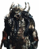 Figurka 3D CA 3D Studios - Predator King - 16K - 1:6 - POMALOWANA-