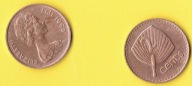 FIJI 2 CENTS 1969 r.