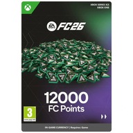 EA Sports FC 26 - 12000 FC Points Xbox One / Series XS kod cyfrowy