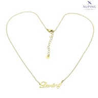 73128 Celebrytka złota stal chirurgiczna Darling