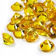 Znaczniki RPG Diamenty akrylowe kamyki ozdoba 5szt