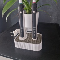 Stacja Organizer stojak na Szczoteczkę Oral-B iO 7 8 9 10 Łazienka Prezent