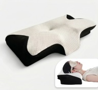 Poduszka ortopedyczna memory foam ergonomiczna do spania kark kręgosłup HIT