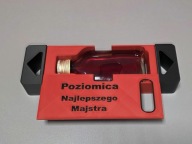 Poziomica Najlepszego Majstra – gadżet PREZENT URODZINY 18 20 25 30 35 40