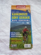 MAPA ROWEROWA GALILEOS.PL KARKONOSZE GÓRY IZERSKIE