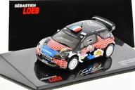 CITROEN DS3 #1 S.Loeb Ralye Condroz-Huy 2013 1/43 ixo