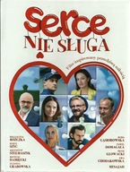 SERCE NIE SŁUGA Domagała Różczka Szyc DVD FOLIA