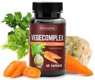 Skoczylas Vegecomplex cholina 60 kapsułek wegetariańskich