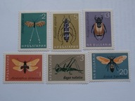 Bułgaria - owady - Mi. 1446-51 **