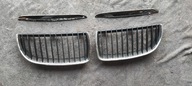 Atrapa grill kompletny nerki brewki prawa Lewa BMW E90 E91 7120007 7120008