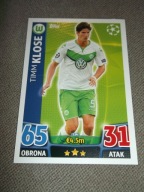 MATCH ATTAX 2015-2016 WFL WOLFSBURG Timm Klose 114