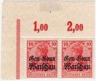 Fi ON10c Mc** , Okupacja Niemiecka, Gen.-Gouv./Warschau, gwar. Berbeka