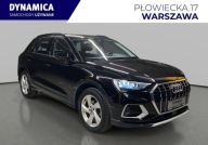 Audi Q3 VAT 23 Advanced 35TFSI 150KM S-tronic MHEV 2022 r., salon PL, I wl.