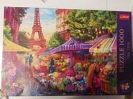 Przepiękne puzzle Trefl Premium Quality - 1000 elementów kompletne dla WOŚP