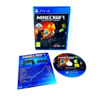 MINECRAFT PLAYSTATION 4 EDITION PS4 PAL PREMIEROWE POLSKIE WYDANIE PL