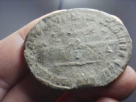 Stara carska reklama Ołów Duża plomba Rosja XIX / XX w. Zabytek zaborowy