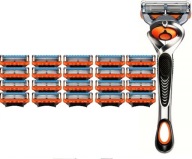 Gillette Fusion5 Fusion ostrza do maszynki do golenia 20 szt + raczka