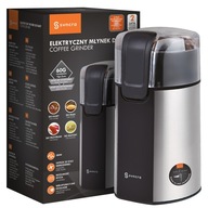 ELEKTRYCZNY MŁYNEK SYNCRA DO KAWY PRZYPRAW ORZECHÓW ZIÓŁ ZIAREN MOCNY 280W