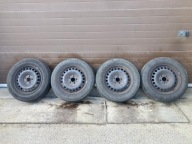 5x112 6,5J ET50 Focus S Max Galaxy C Max 215/60/16 Opony 5mm Komple 2160828