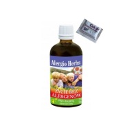 Inwent Herbs Alergio Herbs Płyn doustny 100ml Alergia Układ oddechowy