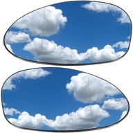 BMW E46 E81 E90 WKŁAD LUSTERKA SZKŁO LEWY + PRAWY OGRZEWANE