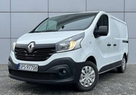 Renault Trafic Webasto x2 Hak Grzany fotel Klimatyzacja 3 miejsca FV23