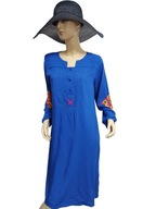 NISHA fashion długa tunika sukienka haft 36 NOWA