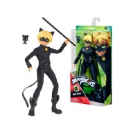 LALKA PLAYMATES TOYS CZARNY KOT MIRACULOUS Z PLASTIKU 33 cm DLA DZIECI