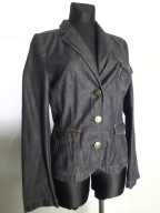 JACKPOT MARYNARKA JEANSOWA CASUAL JEANS LEE 40 L BAWEŁNA NOWA 2026