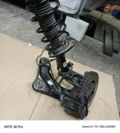 Citroen c3 picasso 1.2 thp 1.6 hdi zwrotnica macperson 2016 rok