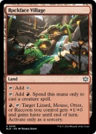 Karta Magic: The Gathering Rockface Village BLB