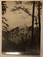 SOBIESZÓW. Zamek Chojnik zbudowany w XIV w przez księcia Bolka Świdnickiego