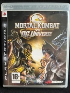 Mortal Kombat vs DC Universe PlayStation 3 (PS3) pudełkowa