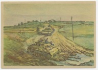 H50 Wehrmacht ANROLLENDE PANZER czołgi Panzer III
