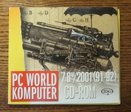 PC World Komputer CD-ROM 7-8/2001 (2 CD) Linux Mandrake i inne
