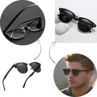 Stylion okulary przeciwsłoneczne nerdy - mężczyzna