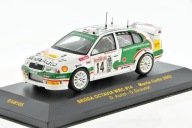 SKODA Octavia WRC #14 Didier Auriol Monte Carlo 2003 1/43 ixo RAM105