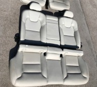 Volvo S90 II kompletna kanapa tylna siedzisko + oparcie jasna skóra