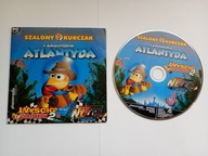 Szalony Kurczak i Zaginiona Atlantyda + Wyścig Kurczaków 2 II ANG PC DVD