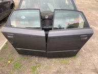 DRZWI PRAWE LEWE TYL AUDI A4 B7 KOMPLETNE LZ7L