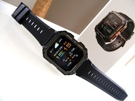 Nowy Zegarek smartwach C20 PRO Black Military Edition IP67