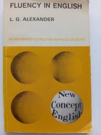 Fluency in English L G Alexander
