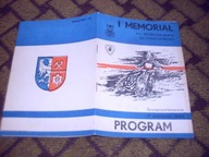 1983 Świętochłowice I Memoriał im. R.Słowieckiego - wypełnione zmiany