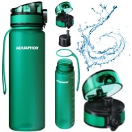 Butelka filtrująca Aquaphor City 0,5 l kolor zielony + filtr