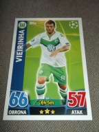 MATCH ATTAX 2015-2016 WFL WOLFSBURG Vieirinha 115
