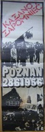PLAKAT -POZNAŃSKI CZERWIEC 1956 ROKU-wielki format