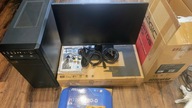 Komputer Gamingowy I5 GTX 1050Ti DDR 4 16GB RAM 1200GB HHD+SSD + Monitor