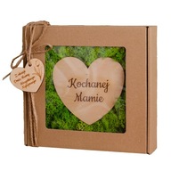 OBRAZ WYKOŃCZONY CHROBOTKIEM W PUDEŁKU PREZENT NA WALENTYNKI DZIEŃ KOBIET