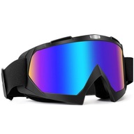 Gogle narciarskie Wilmat OKULARY GOGLE SNOWBOARD NARCIARSKIE Z FILTREM UV