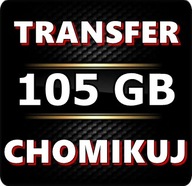 TRANSFER CHOMIKUJ 105 GB BEZTERMINOWO